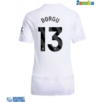 Manchester United Patrick Dorgu #13 Gostujuci Dres za Ženska 2025-26 Kratak Rukav